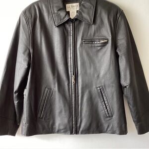 Vintage Oversized Leather Jacket